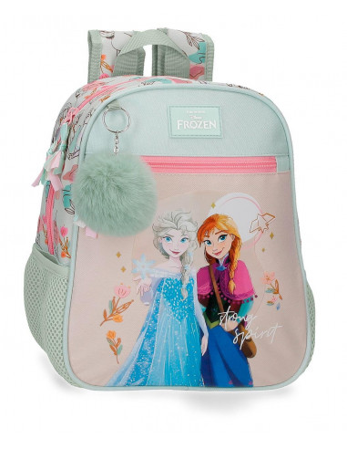 MOCHILA 28CM. FROZEN STRONG SPIRIT